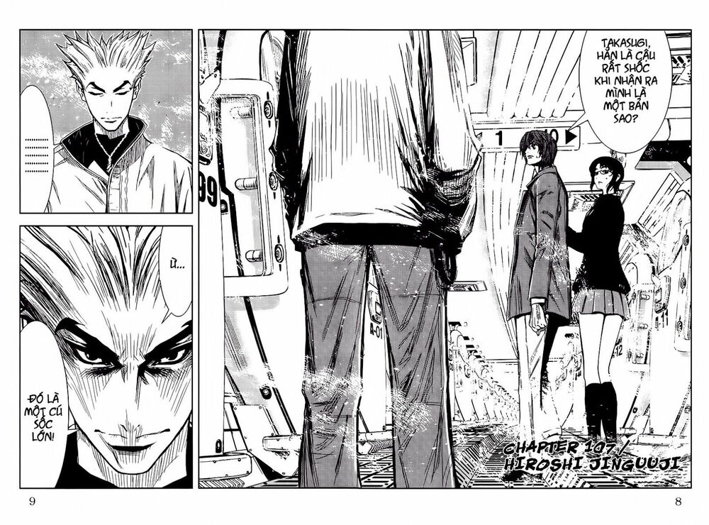 Akumetsu: Chapter 107