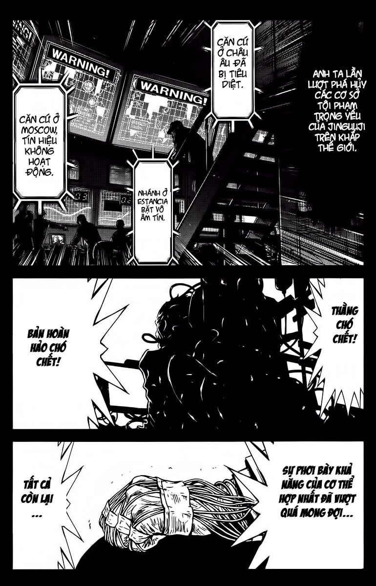 Akumetsu: Chapter 111