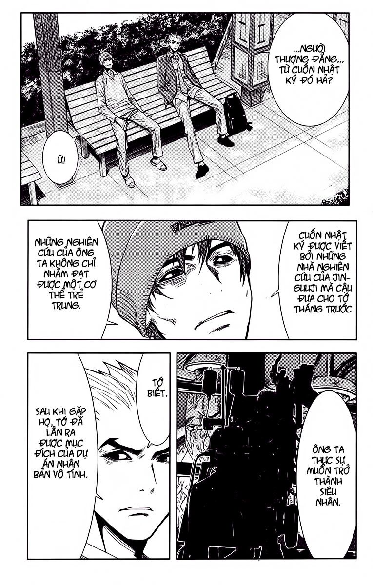 Akumetsu: Chapter 111