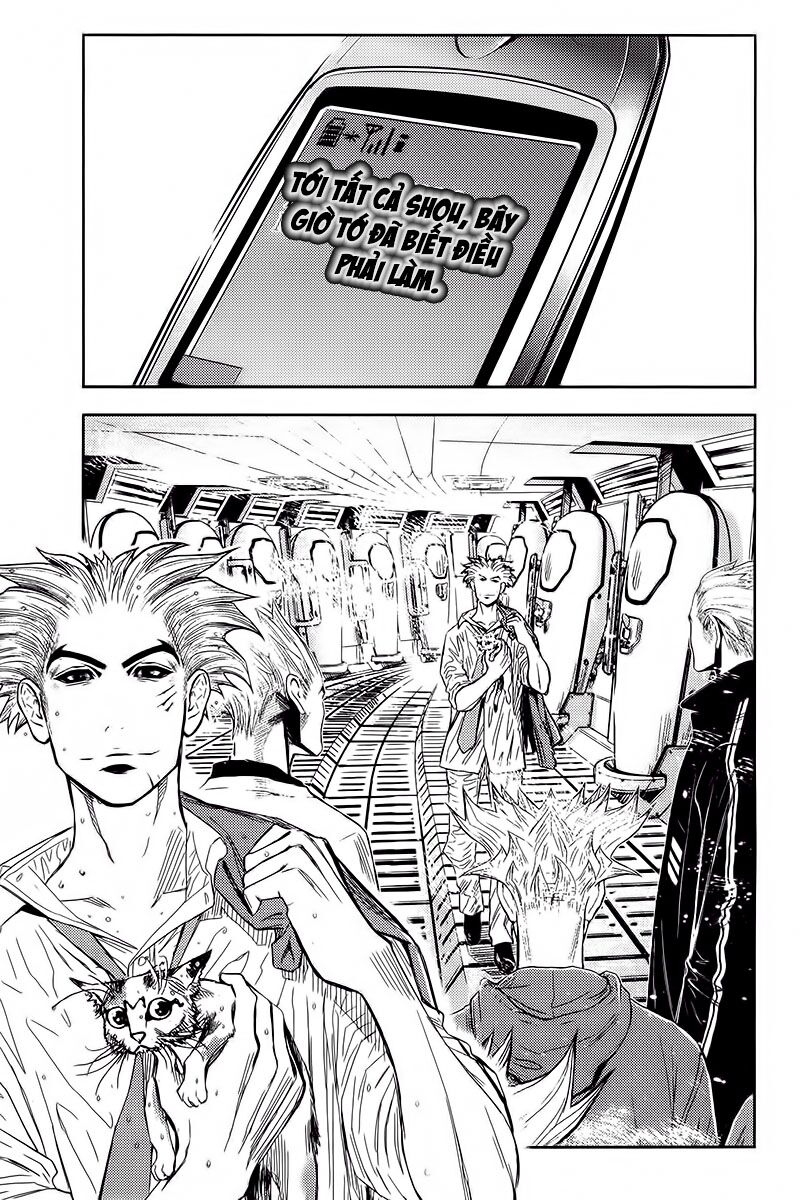 Akumetsu: Chapter 116
