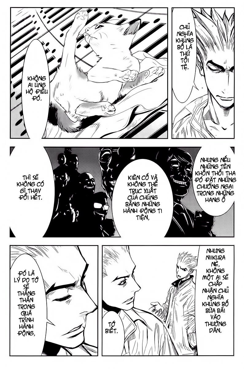 Akumetsu: Chapter 116