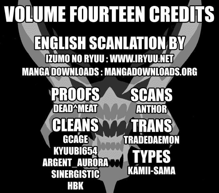 Akumetsu: Chapter 118