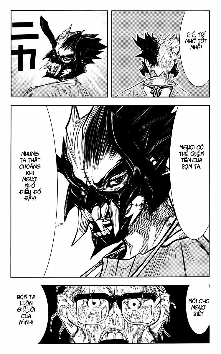 Akumetsu: Chapter 119