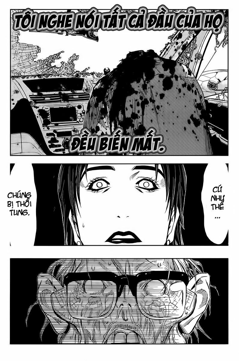 Akumetsu: Chapter 119