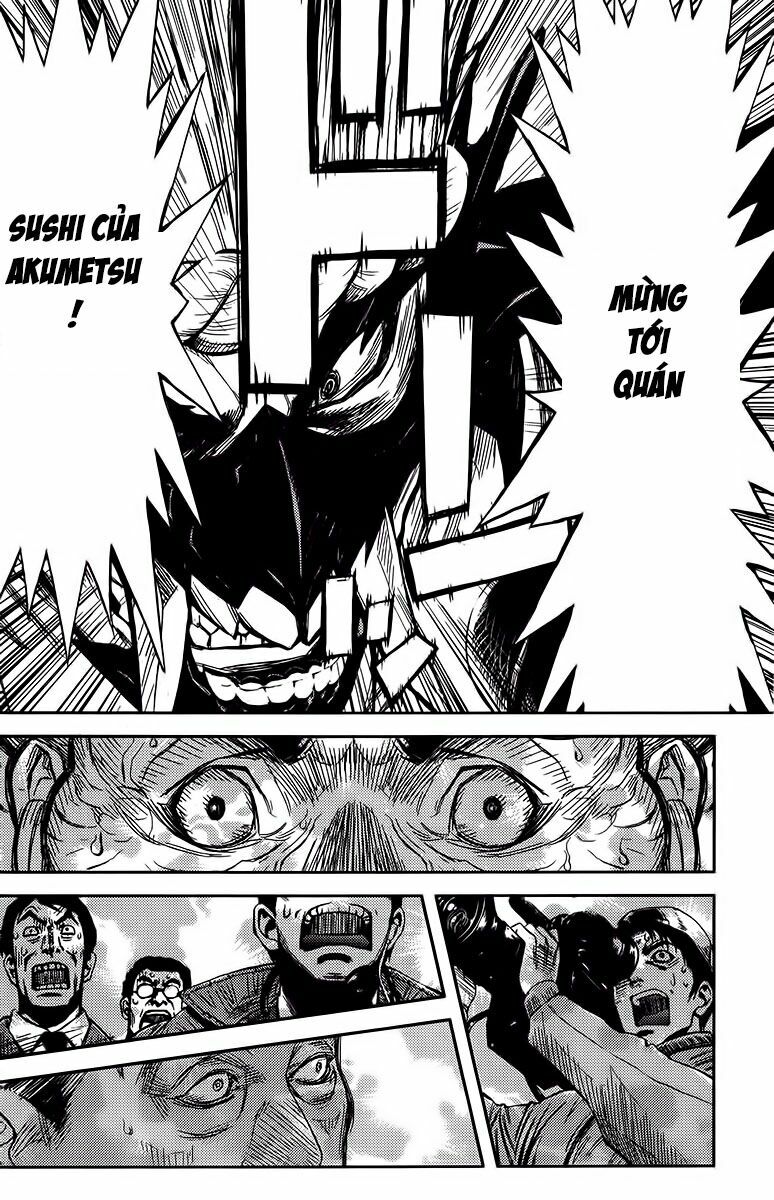 Akumetsu: Chapter 121