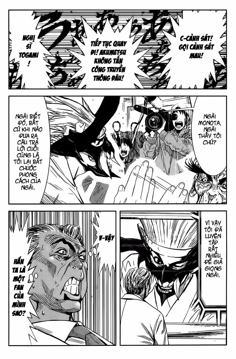 Akumetsu: Chapter 121