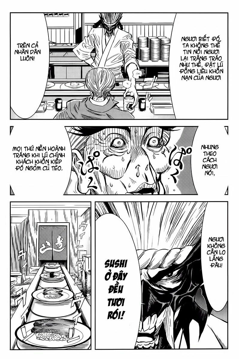 Akumetsu: Chapter 121