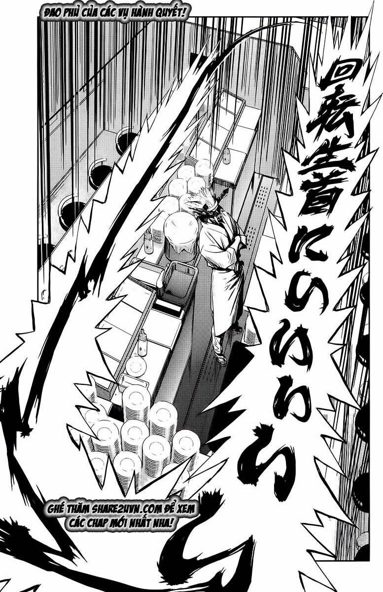 Akumetsu: Chapter 121