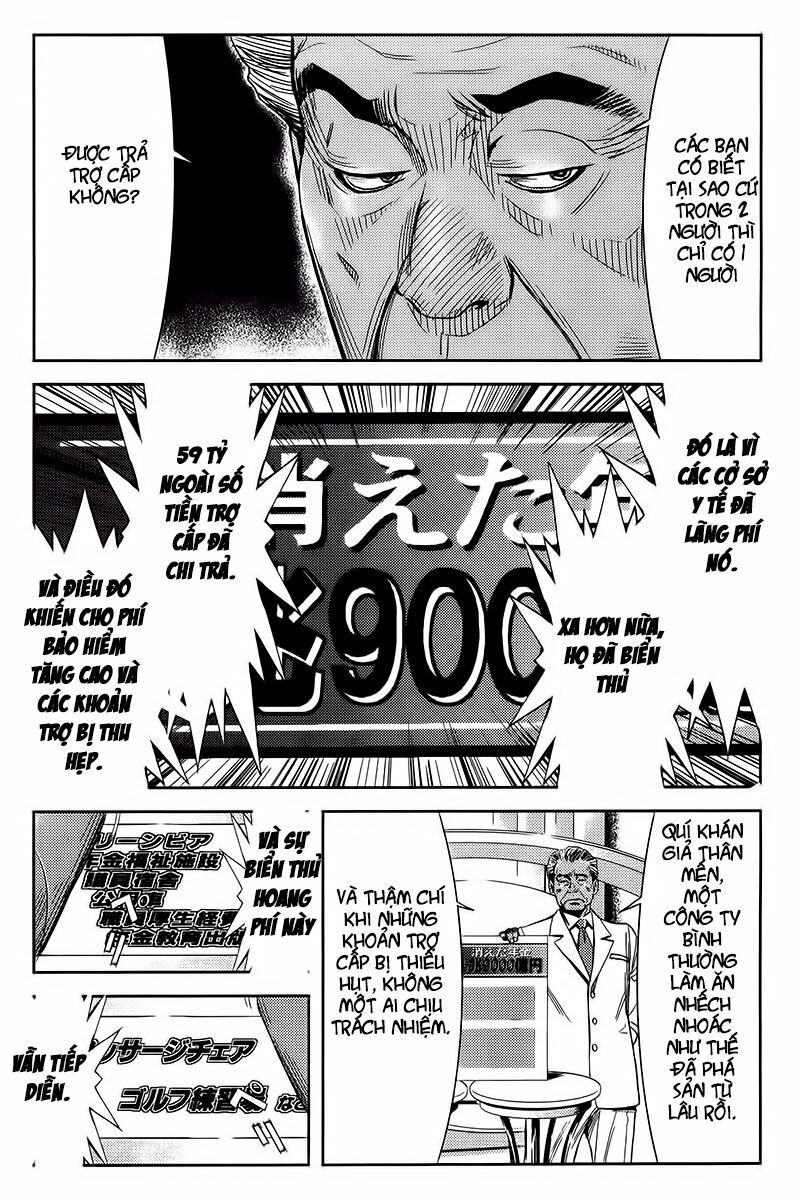 Akumetsu: Chapter 121