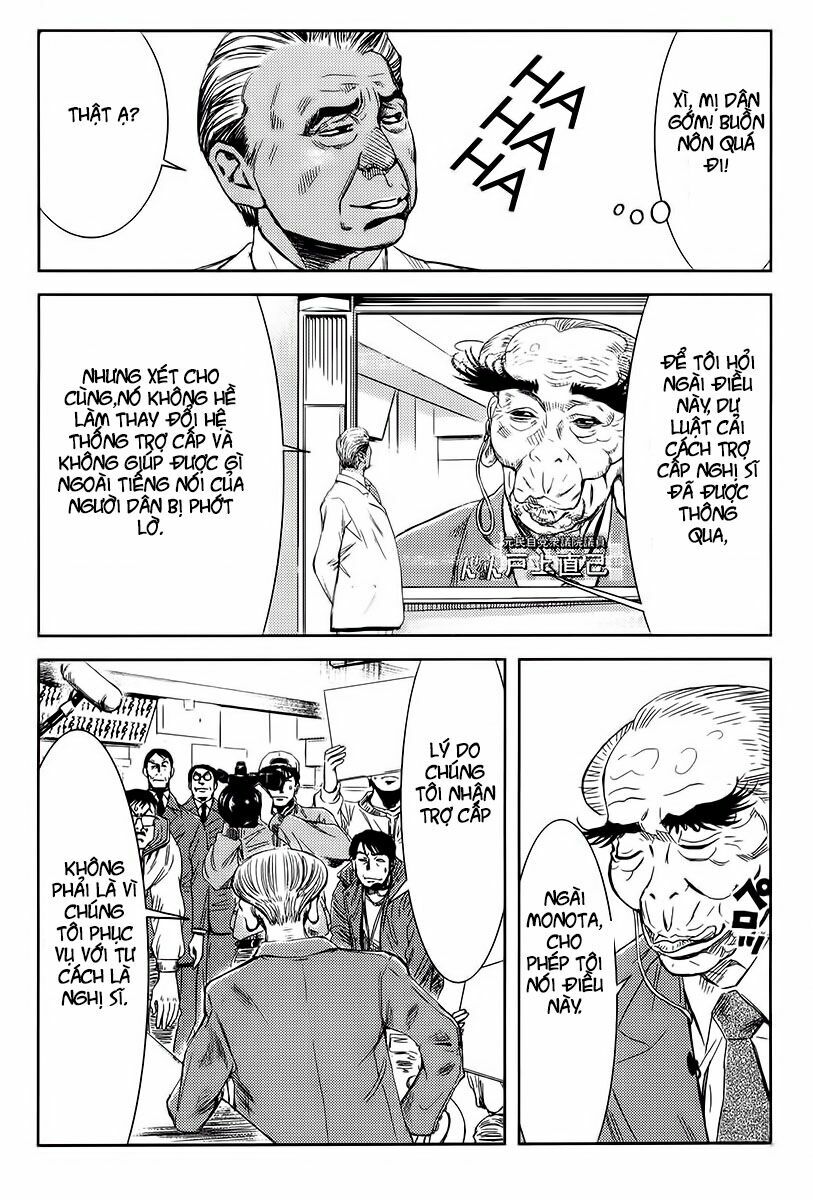 Akumetsu: Chapter 121
