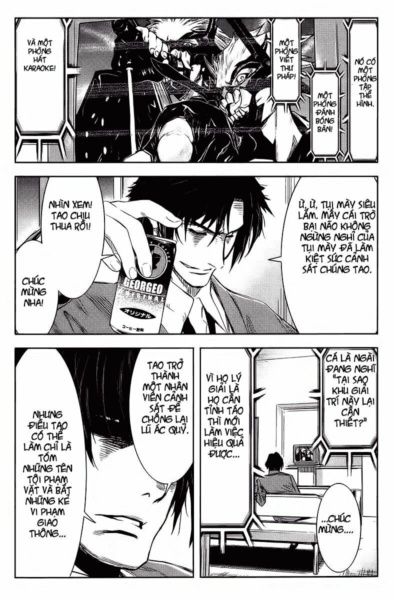 Akumetsu: Chapter 123