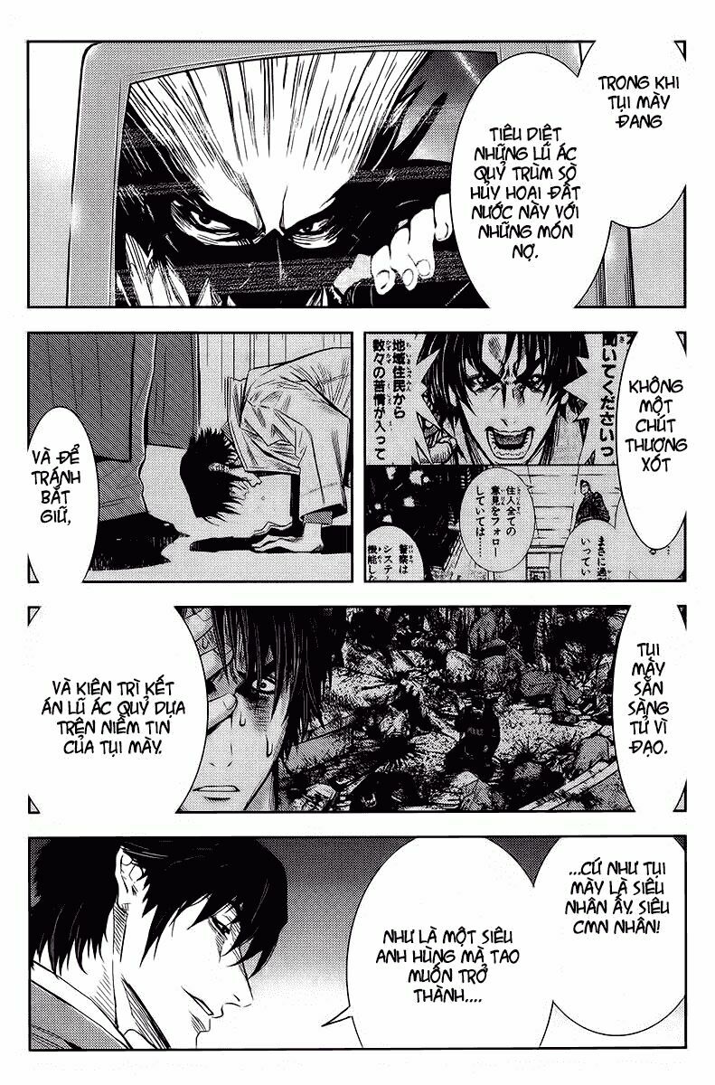 Akumetsu: Chapter 123