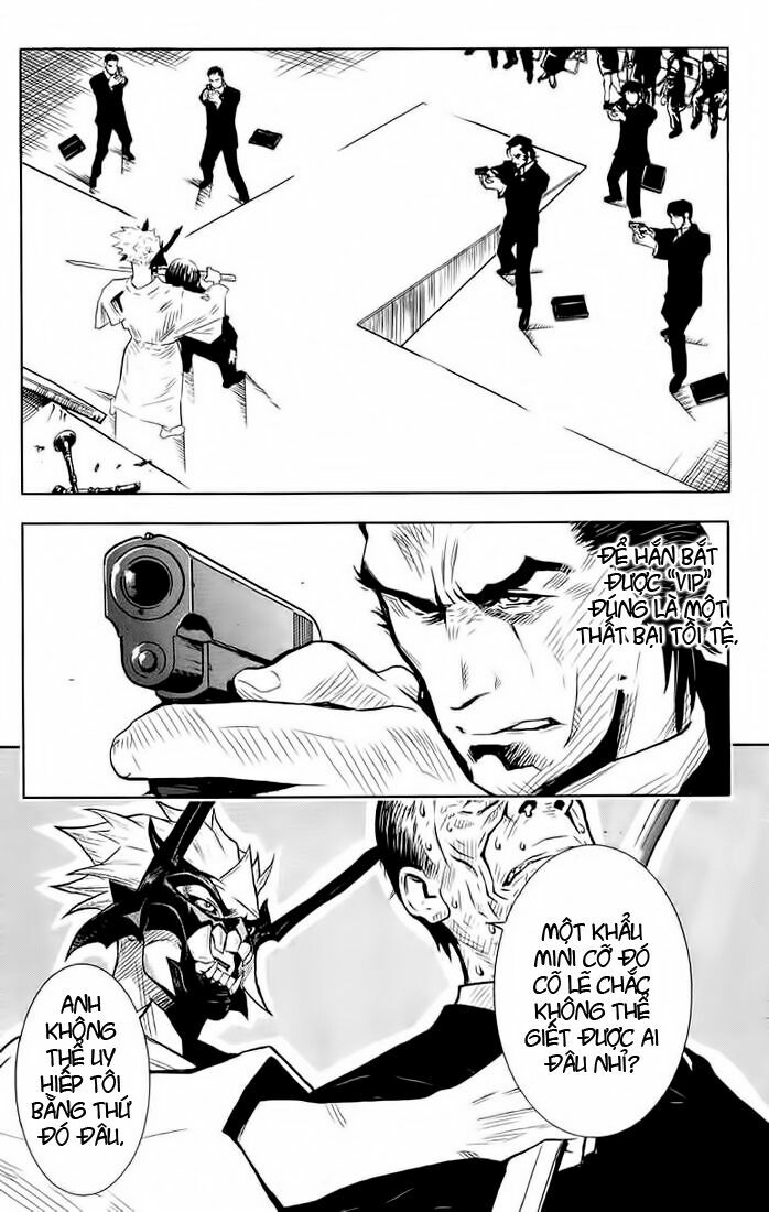 Akumetsu: Chapter 13: - Phán xét