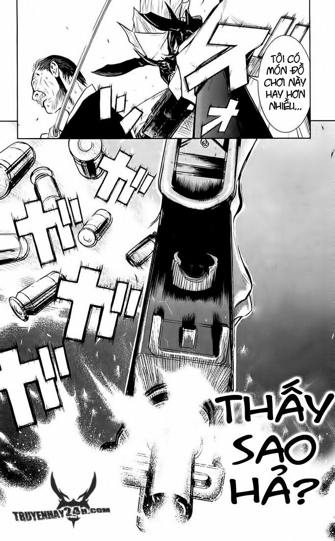 Akumetsu: Chapter 13: - Phán xét