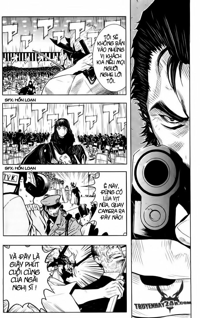 Akumetsu: Chapter 13: - Phán xét