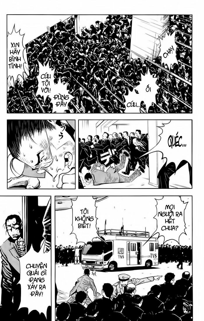 Akumetsu: Chapter 13: - Phán xét
