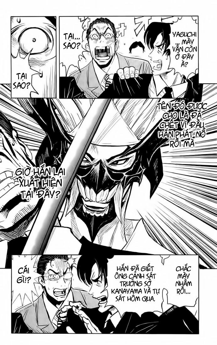 Akumetsu: Chapter 13: - Phán xét