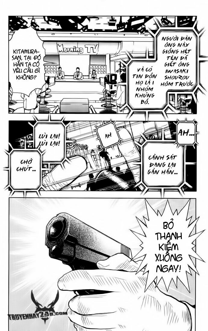 Akumetsu: Chapter 13: - Phán xét