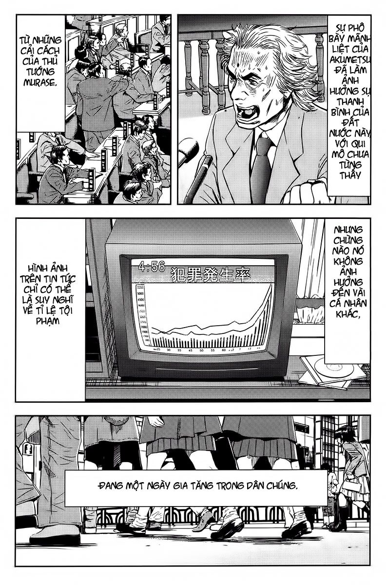 Akumetsu: Chapter 132