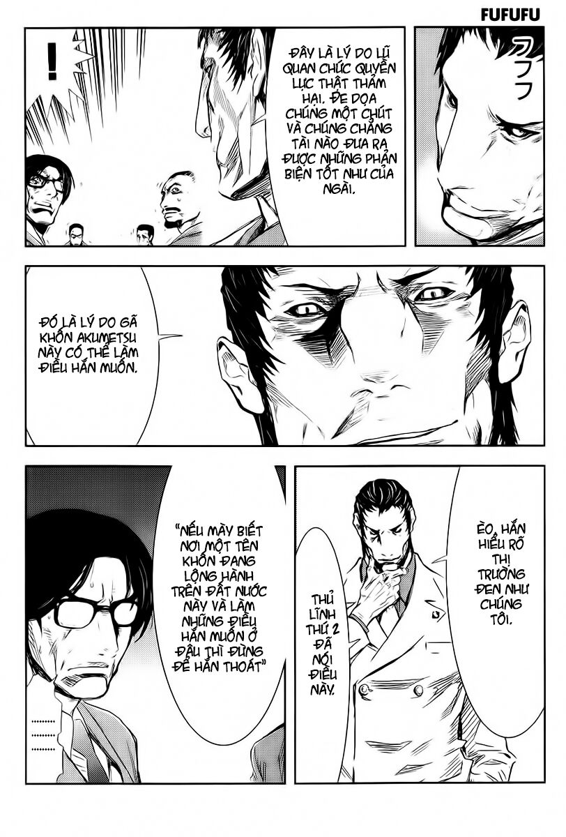 Akumetsu: Chapter 137