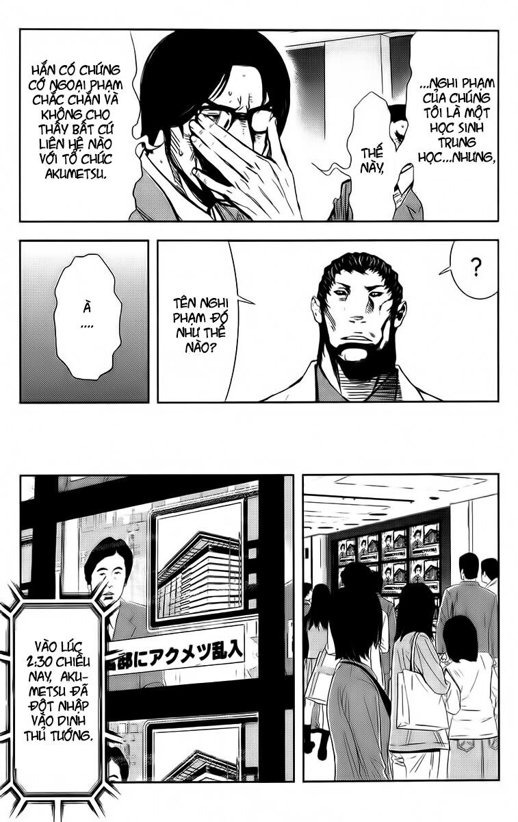Akumetsu: Chapter 137