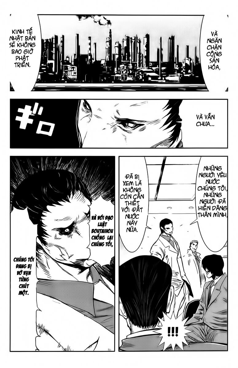 Akumetsu: Chapter 137