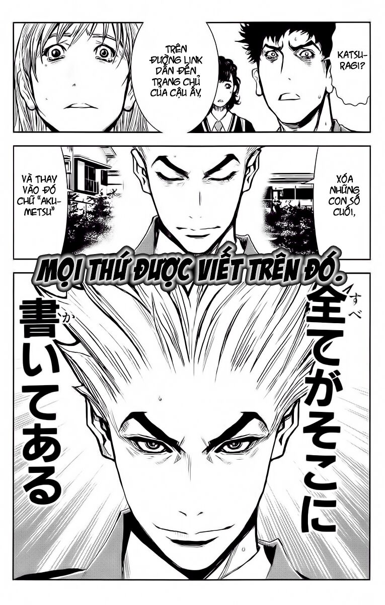 Akumetsu: Chapter 140