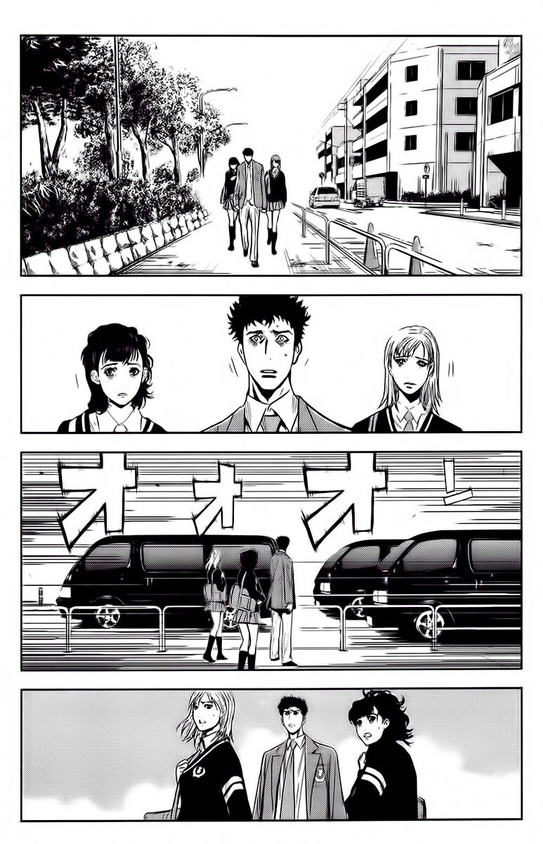 Akumetsu: Chapter 140