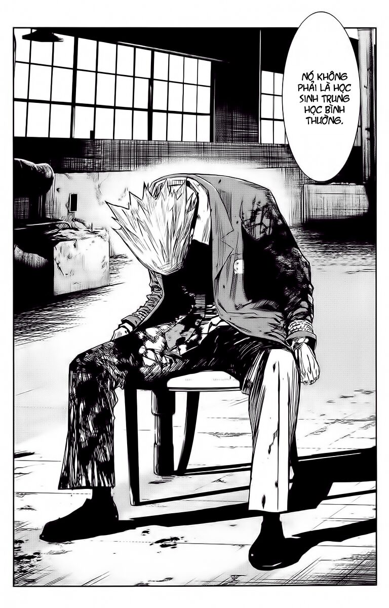 Akumetsu: Chapter 140