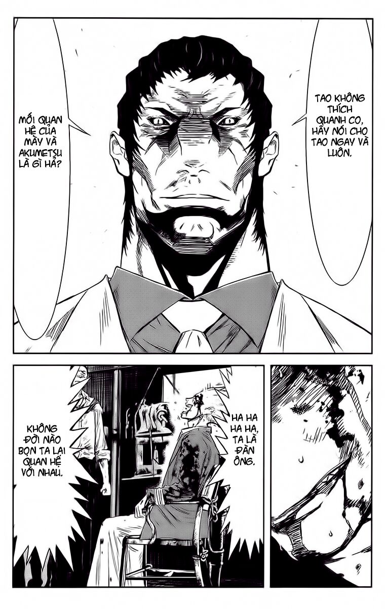 Akumetsu: Chapter 140