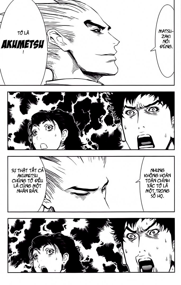 Akumetsu: Chapter 140