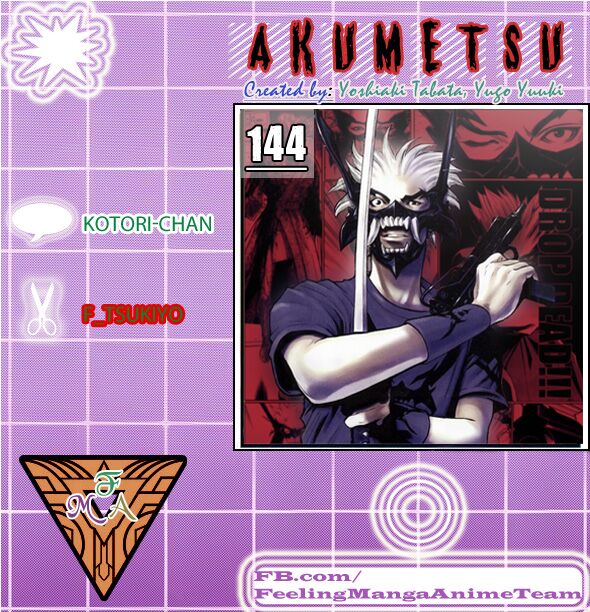Akumetsu: Chapter 144