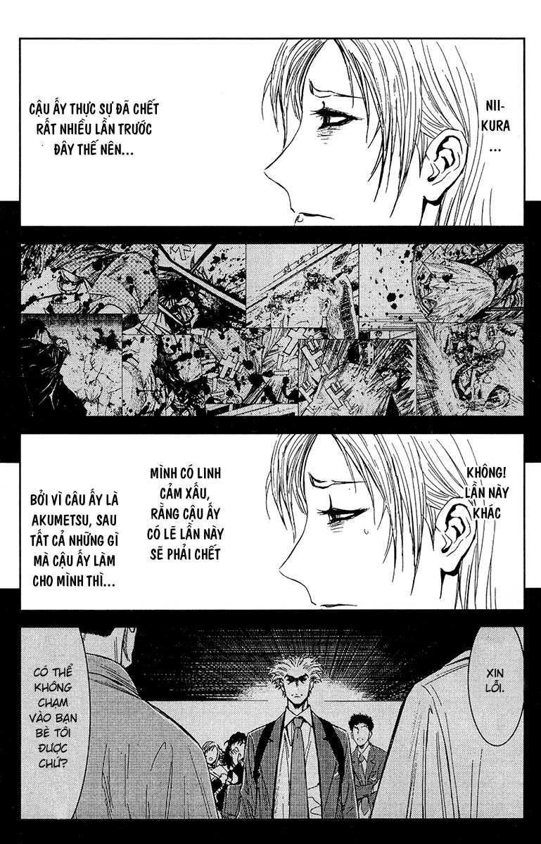 Akumetsu: Chapter 144