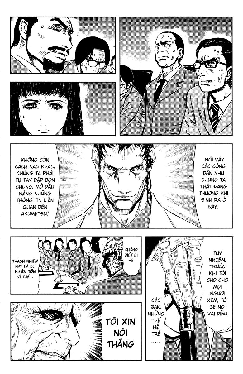 Akumetsu: Chapter 144