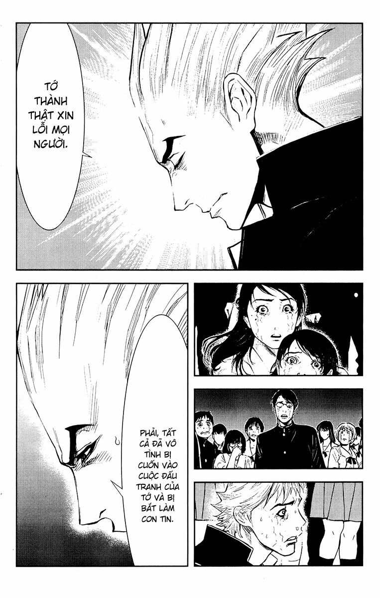 Akumetsu: Chapter 153