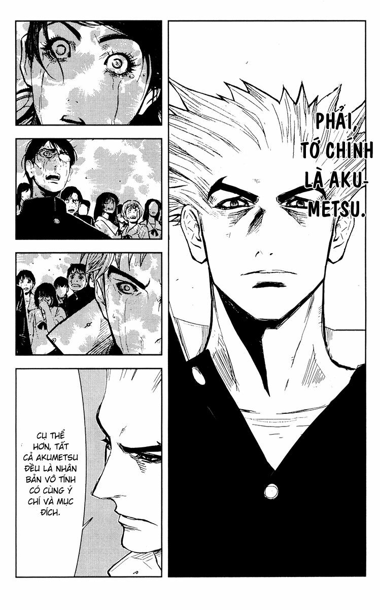 Akumetsu: Chapter 153