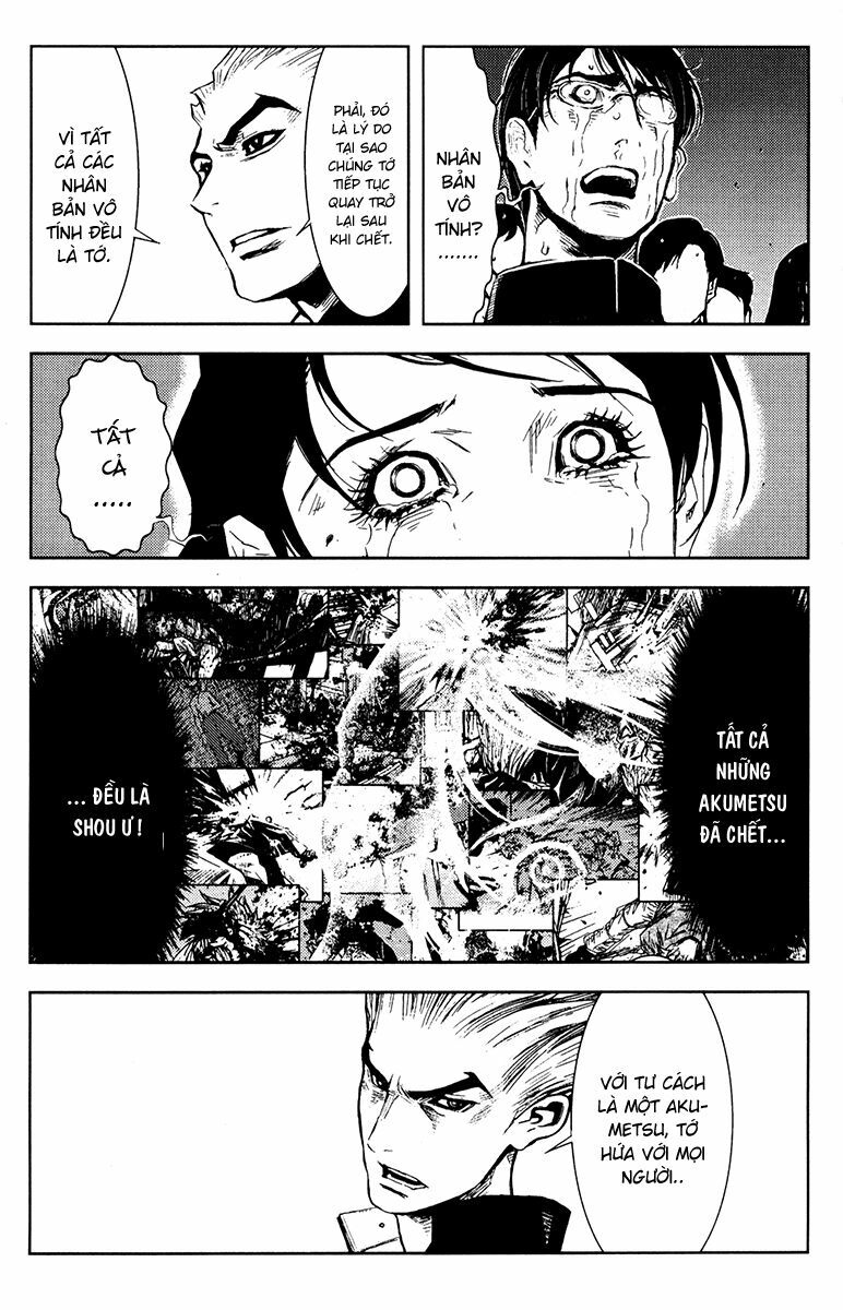 Akumetsu: Chapter 153