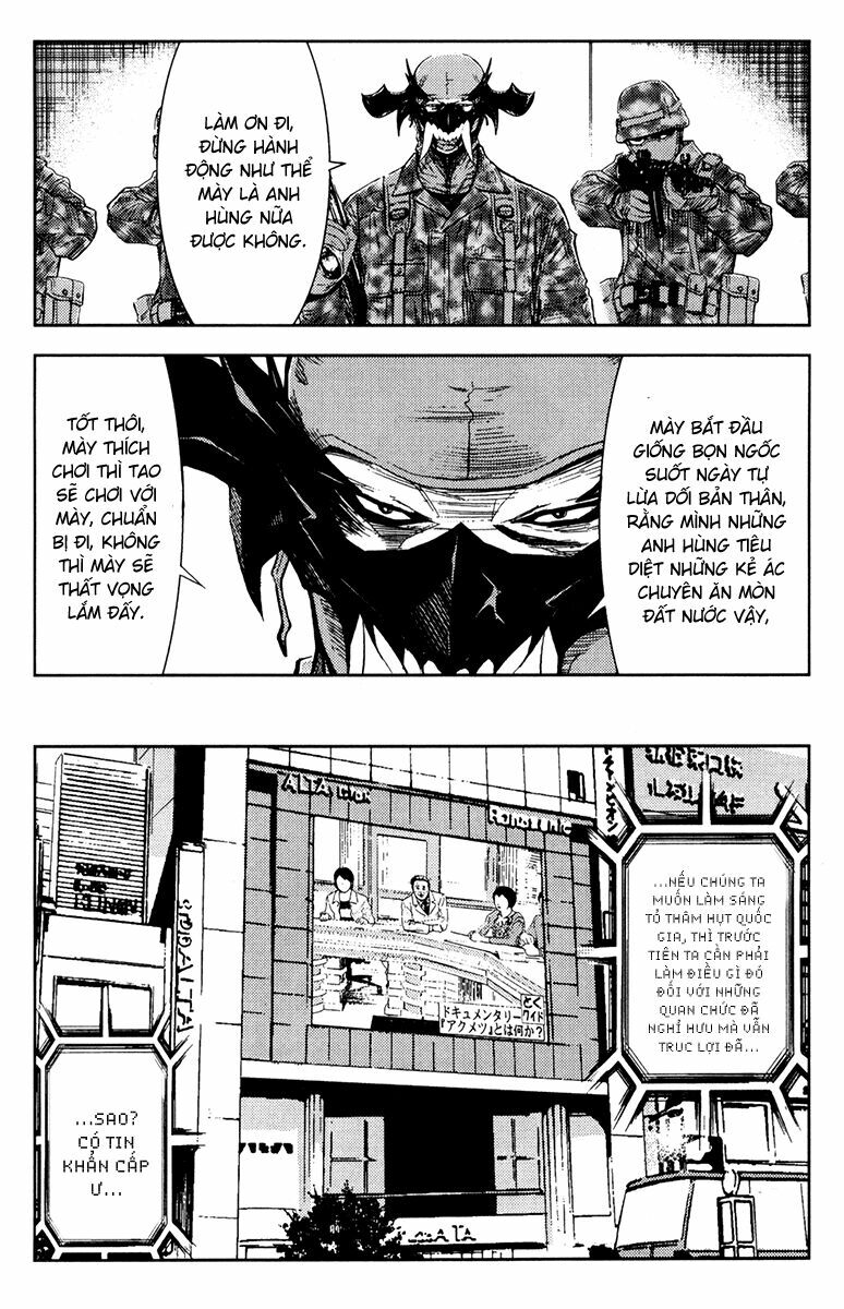 Akumetsu: Chapter 153