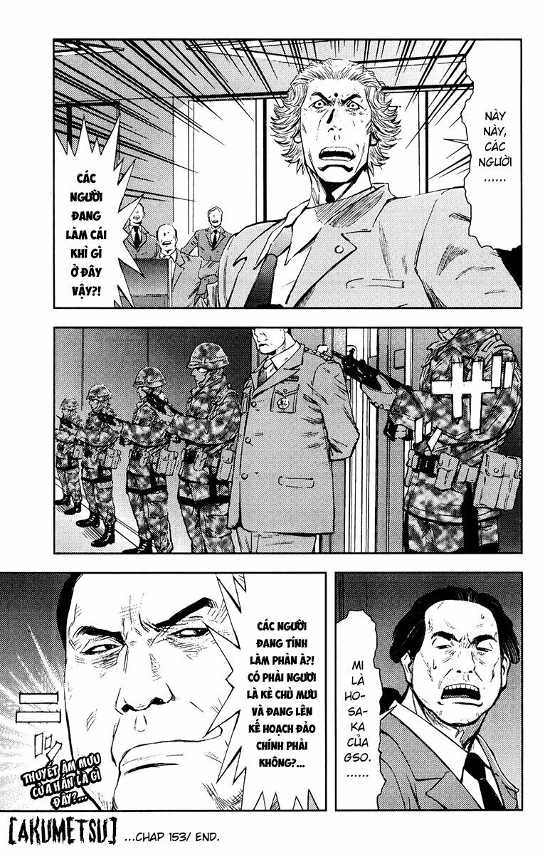 Akumetsu: Chapter 153