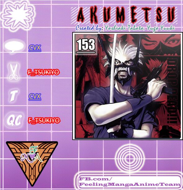 Akumetsu: Chapter 153