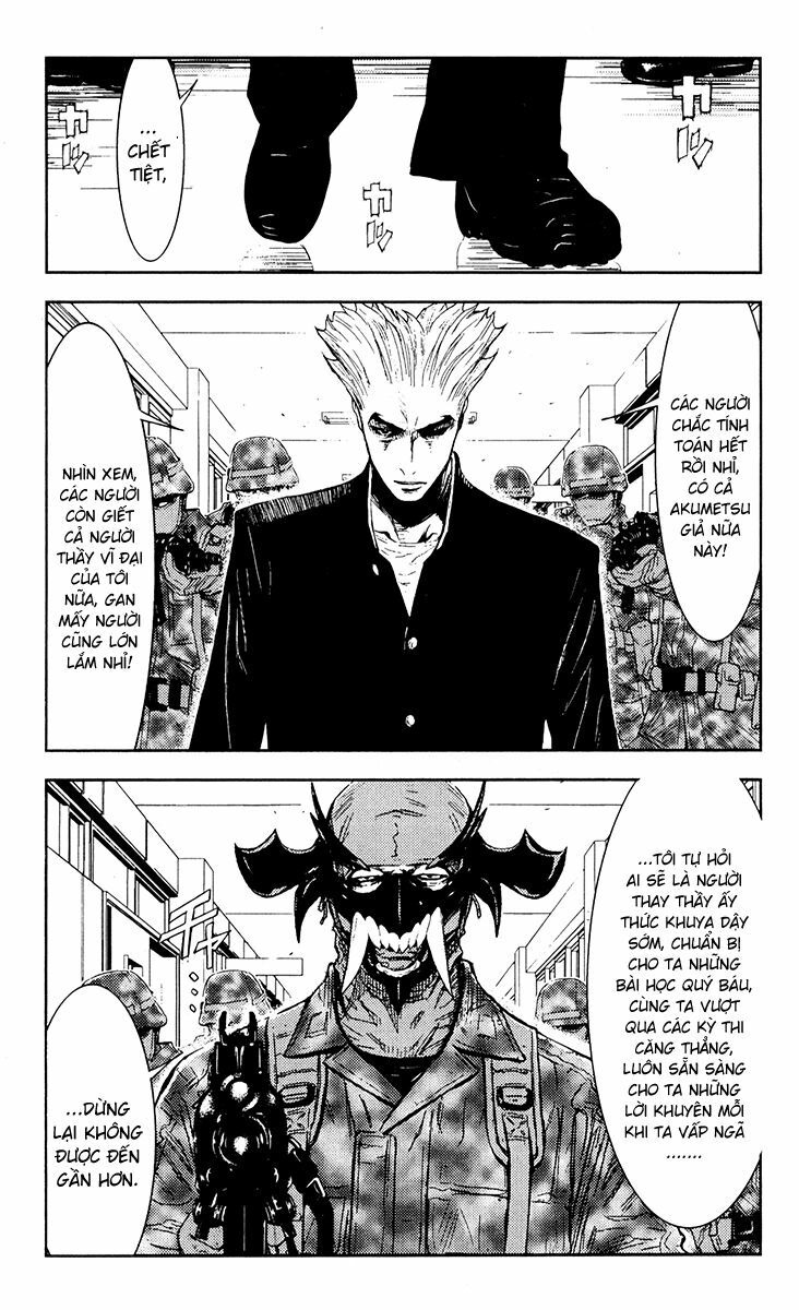Akumetsu: Chapter 153