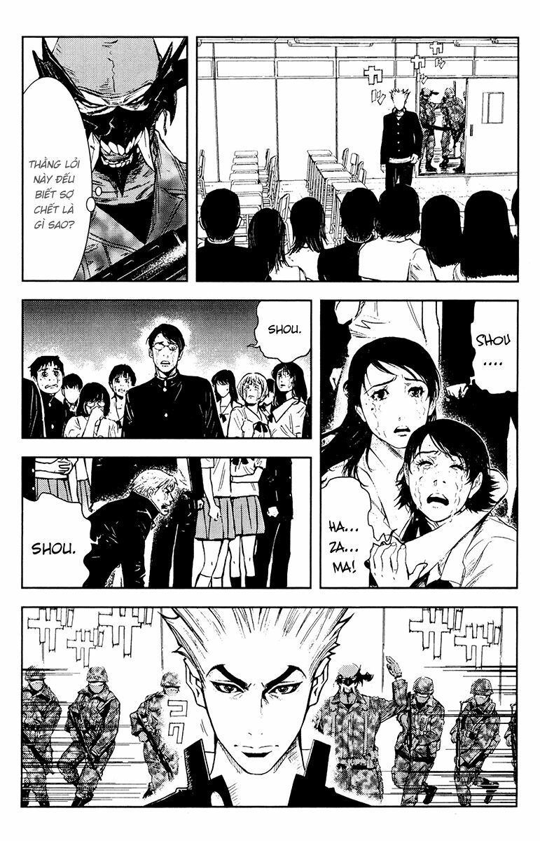 Akumetsu: Chapter 153