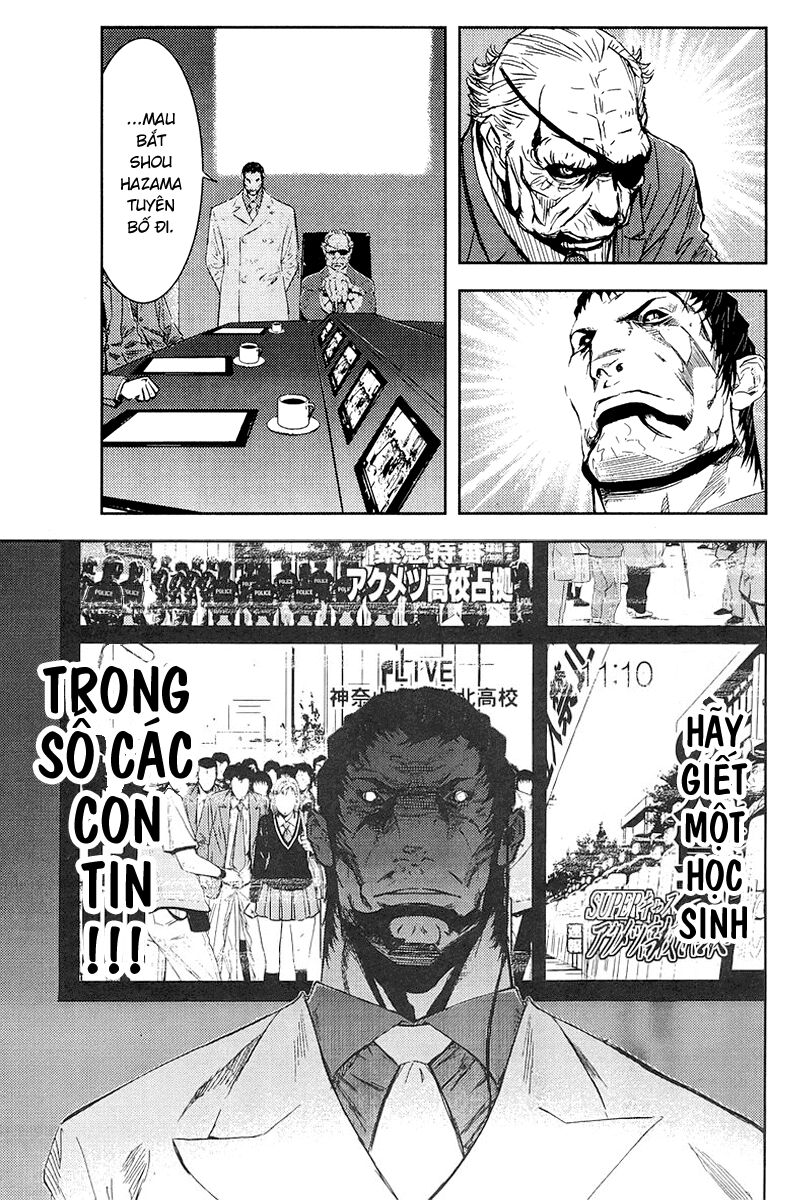 Akumetsu: Chapter 157