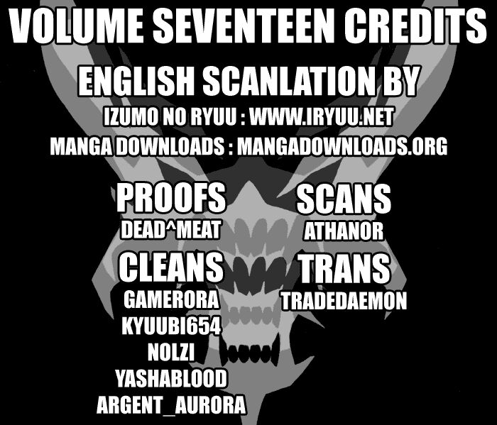 Akumetsu: Chapter 157
