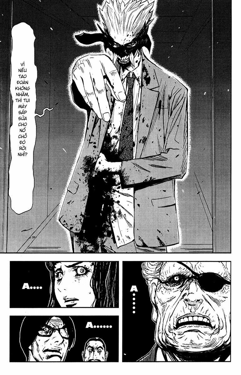 Akumetsu: Chapter 160