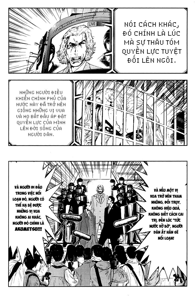 Akumetsu: Chapter 161