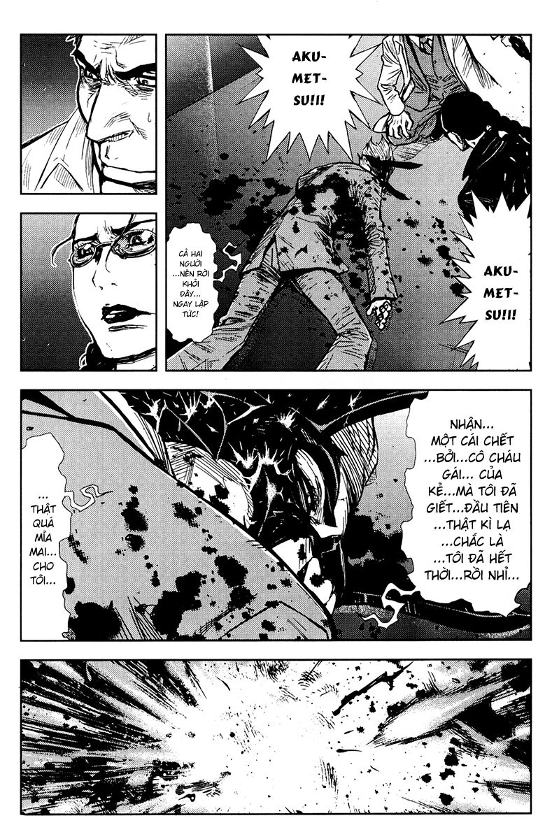 Akumetsu: Chapter 161