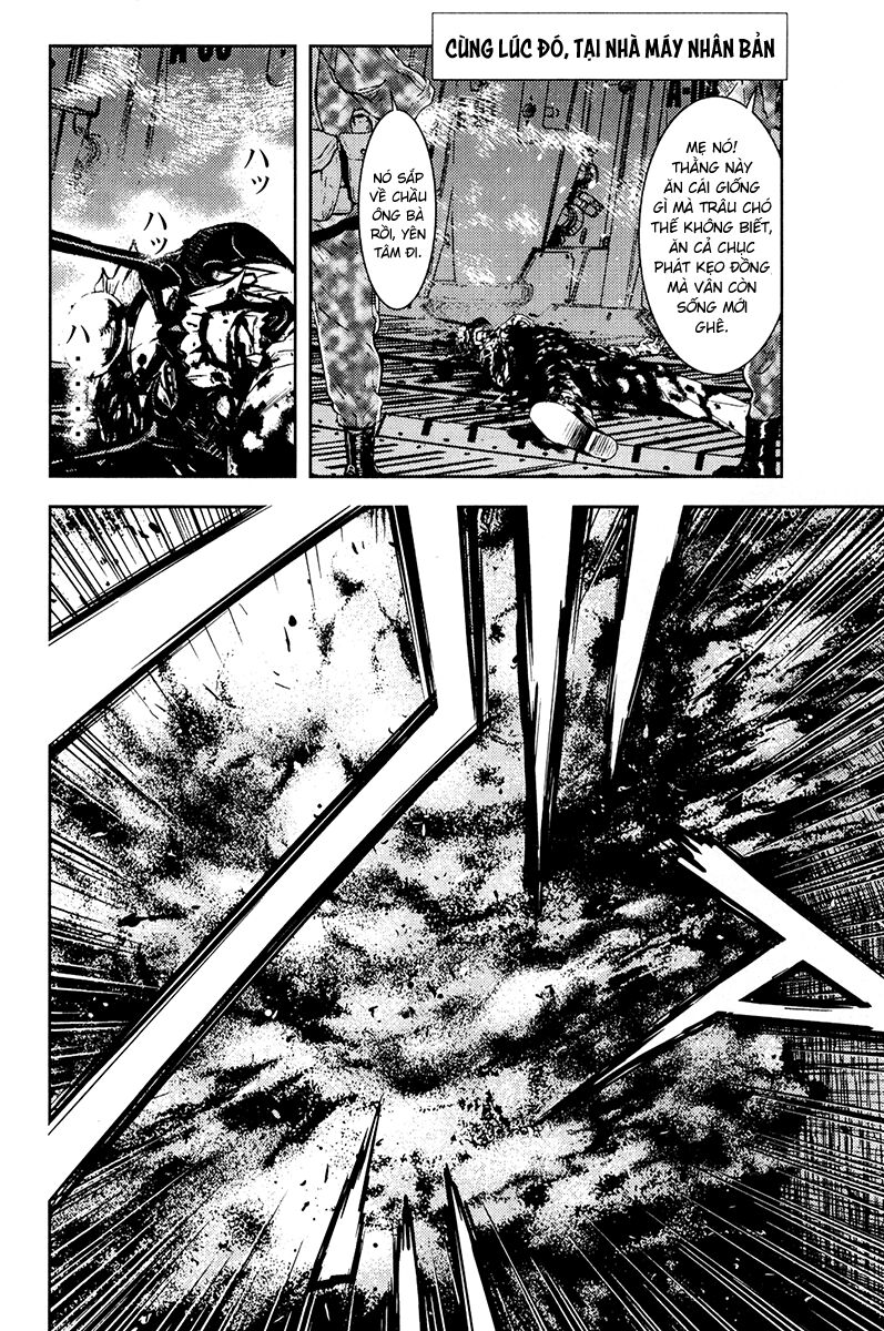 Akumetsu: Chapter 161