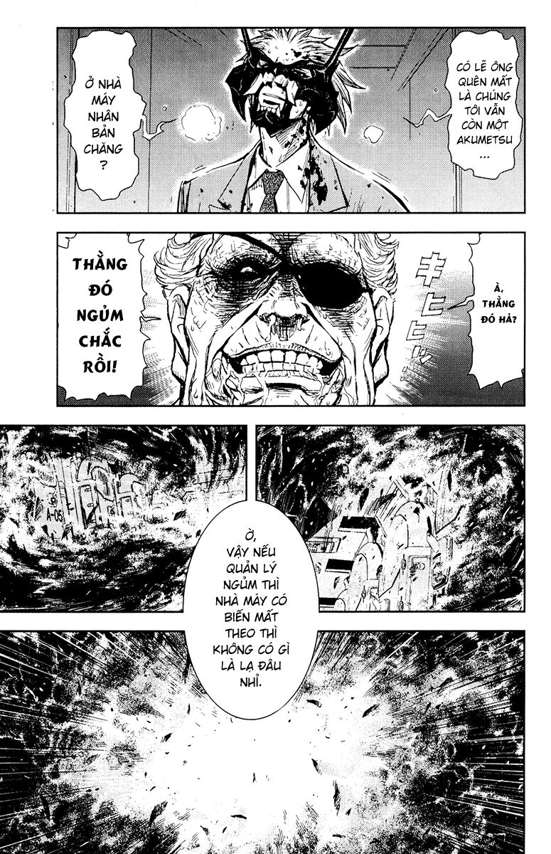 Akumetsu: Chapter 161