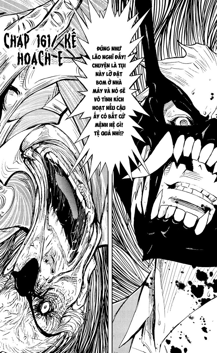 Akumetsu: Chapter 161